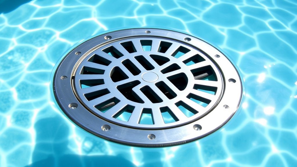 pool safety drain standards