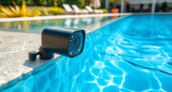 pool security smart cameras