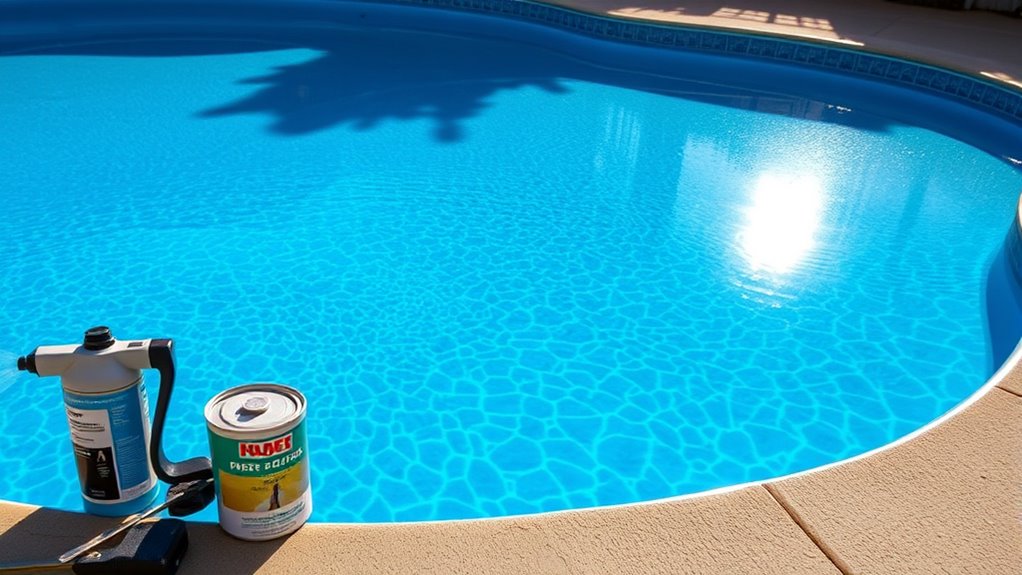 pool surface repair options