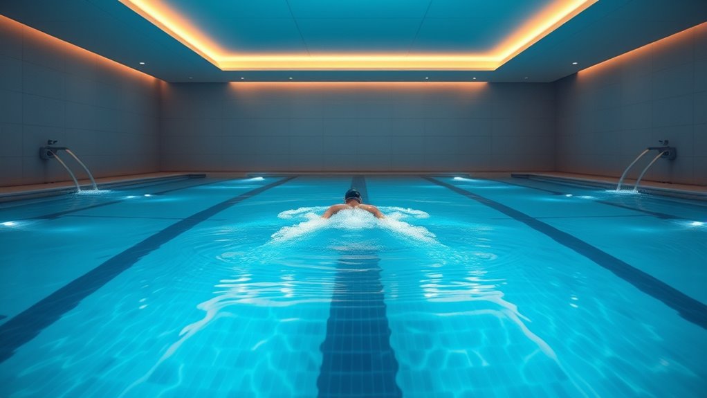 pool water recirculation system