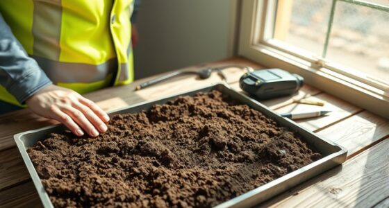 pre dig soil testing