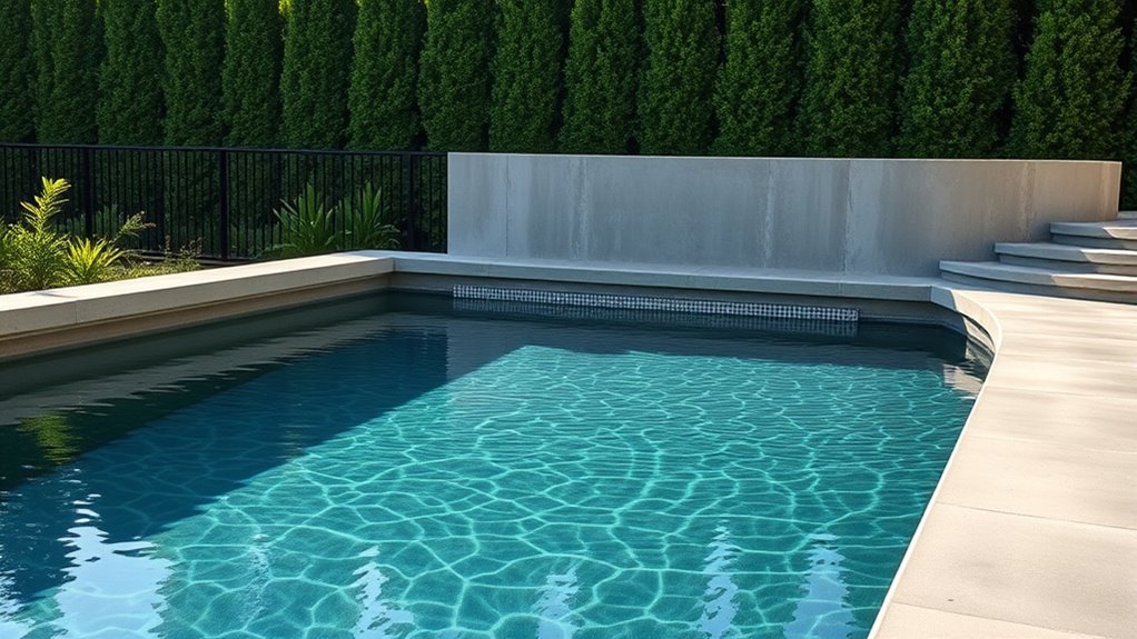 precise customizable concrete pools