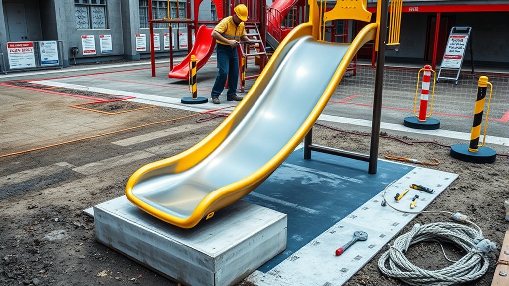 prepare safe level surface
