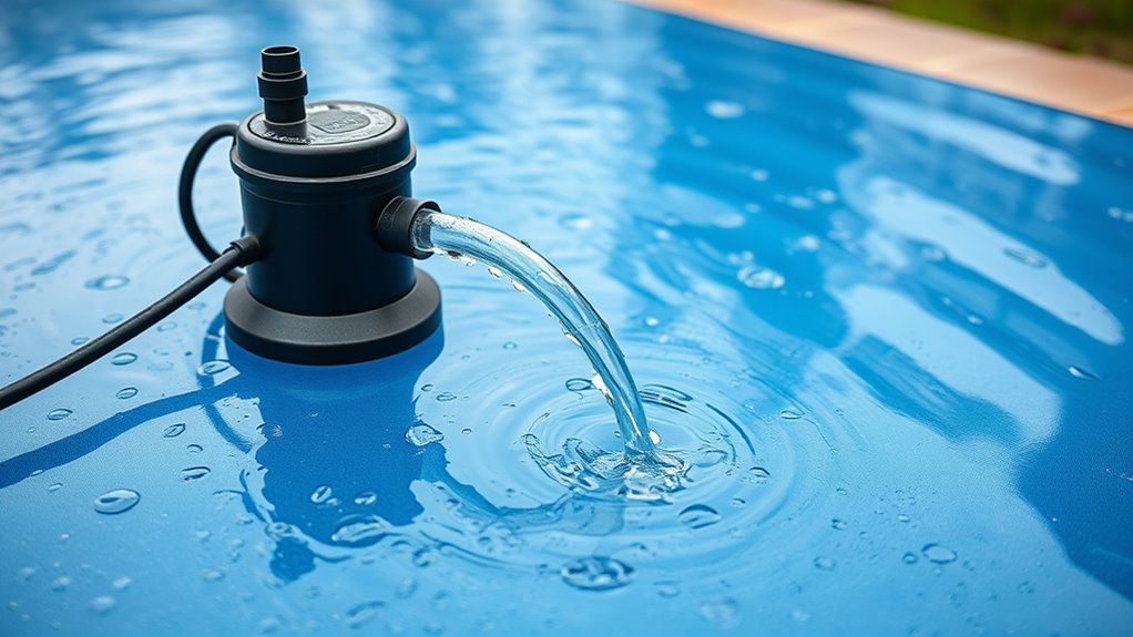 prevent pool cover damage