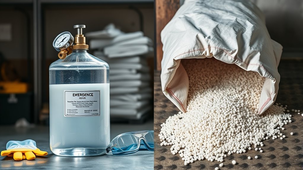 proper chemical storage safety