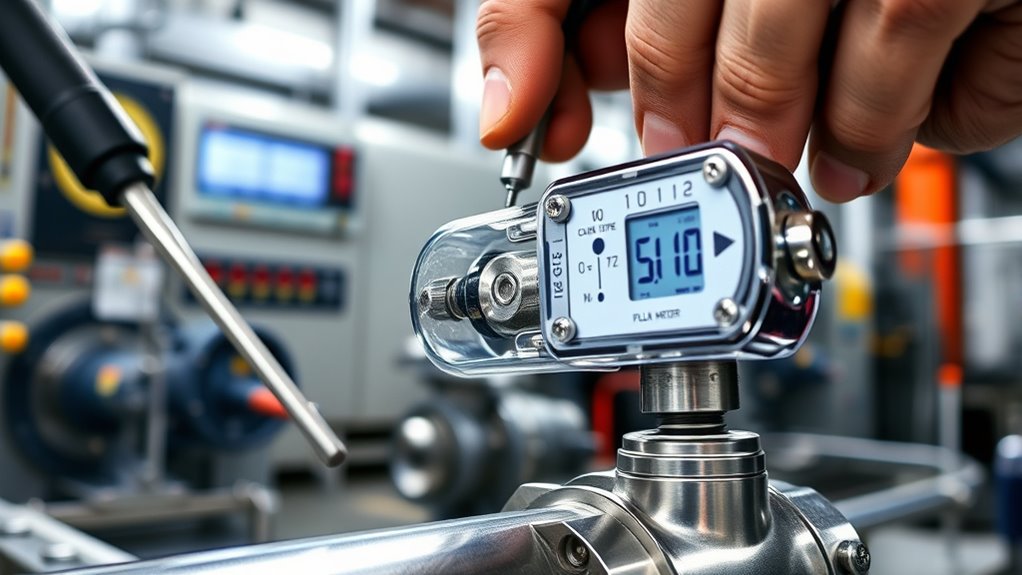 proper installation ensures accuracy