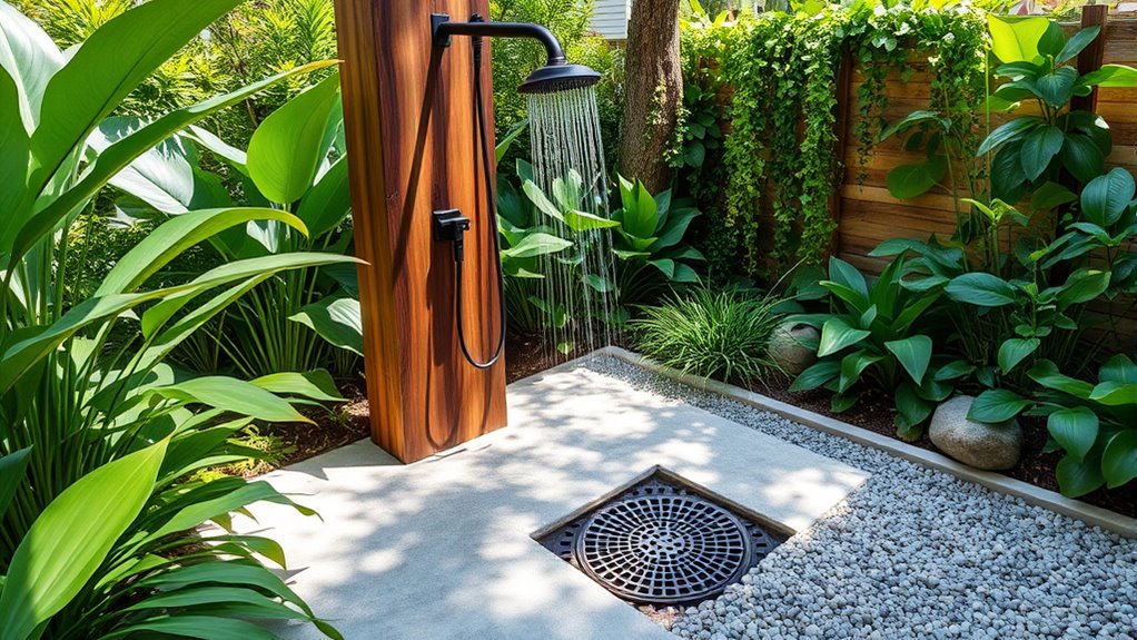 proper outdoor drainage solutions