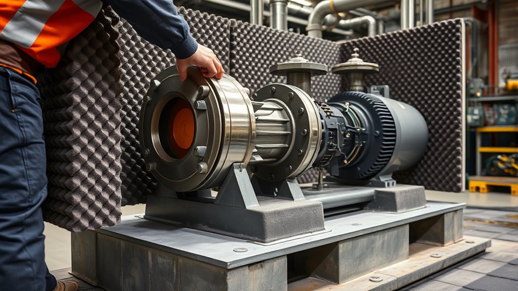 pump noise reduction tips