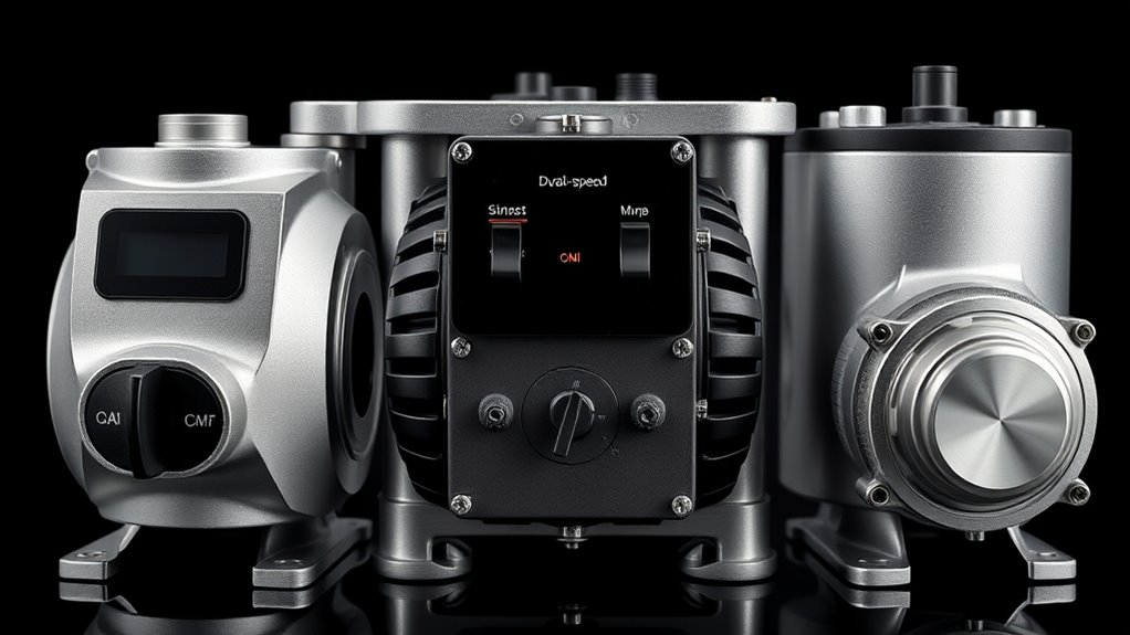 pump technology performance differences