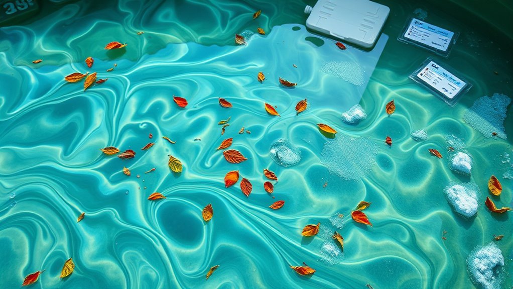regular pool chemistry checks