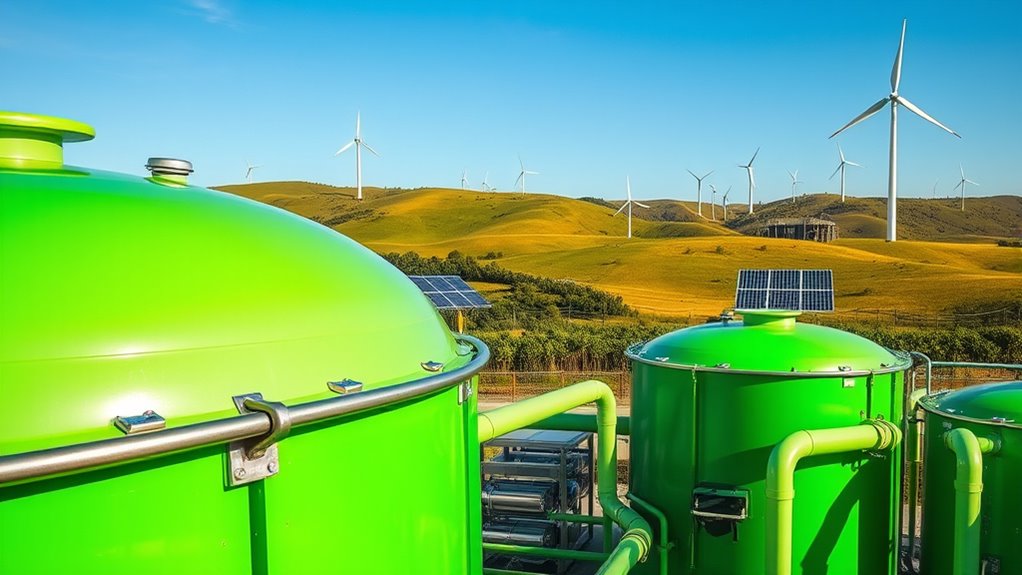 renewables power green electrolysis