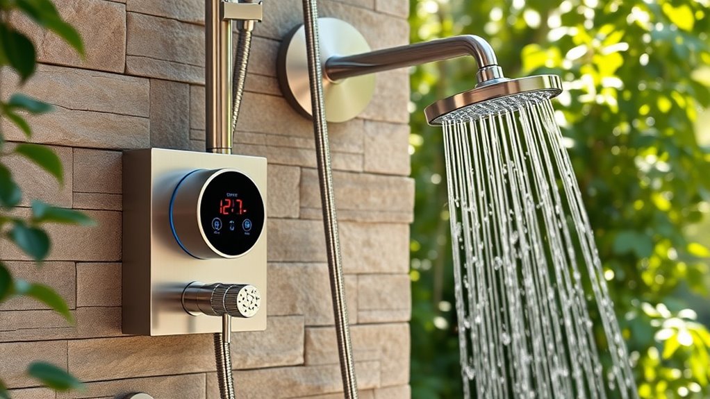 safe controlled water temperature