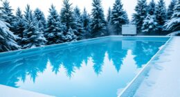 salt pool chemistry cold