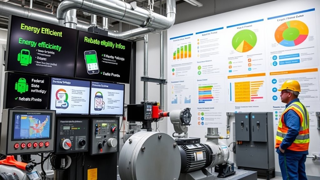 select compatible energy efficient pumps