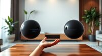 selecting and maintaining wireless speakers