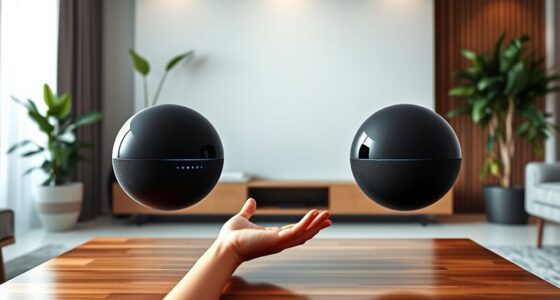 selecting and maintaining wireless speakers
