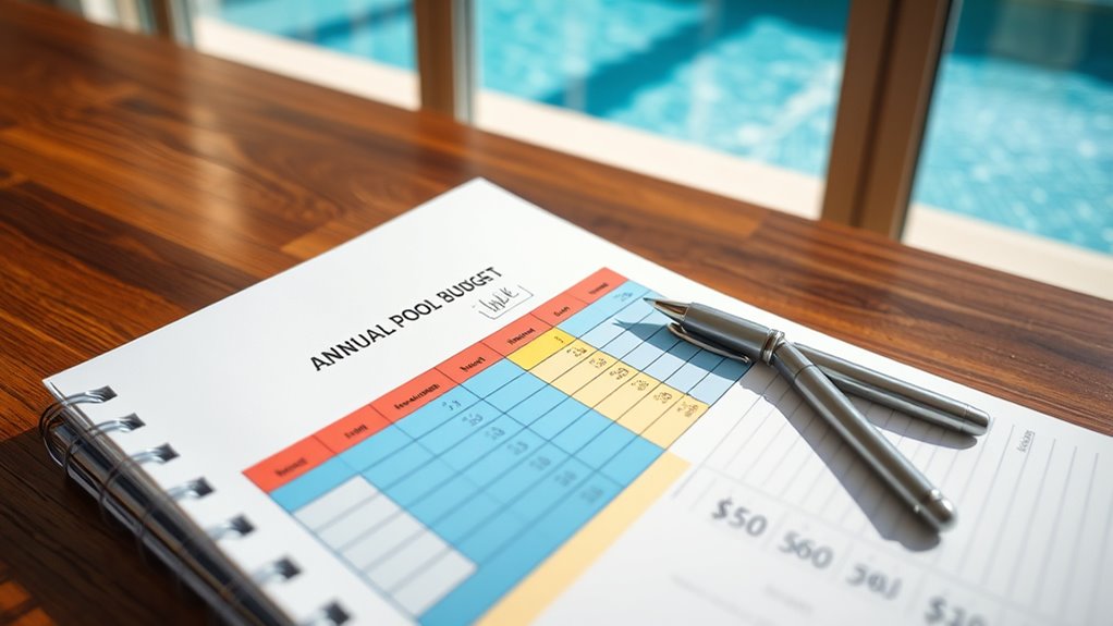 set realistic pool budget