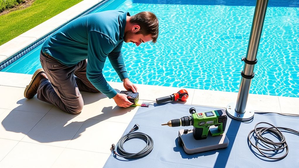 site preparation ensures stability