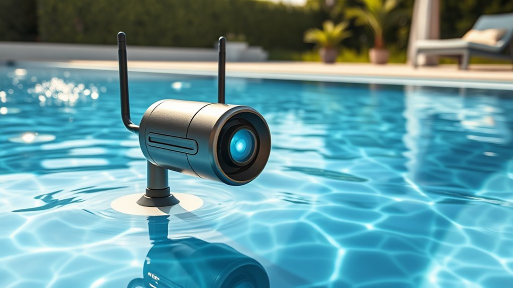 smart ai integrated pool security