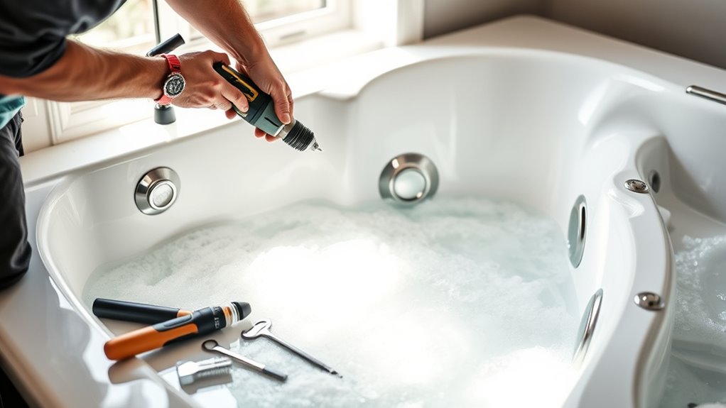 spa jet installation guide
