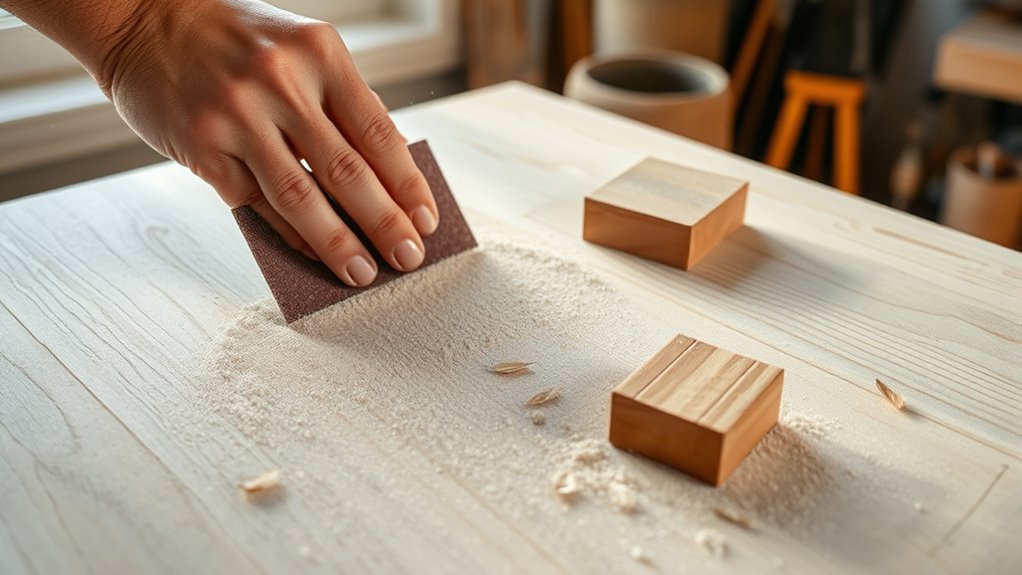 surface prep ensures flawless finish