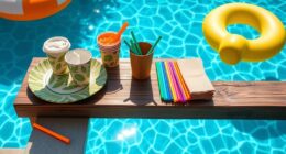 sustainable pool party essentials