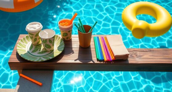sustainable pool party essentials