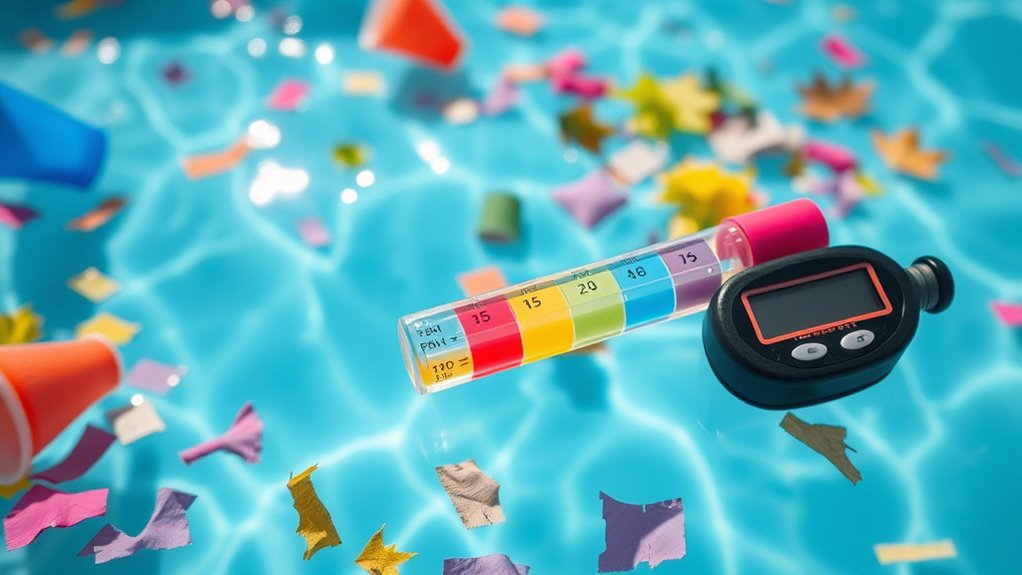 test ph levels regularly