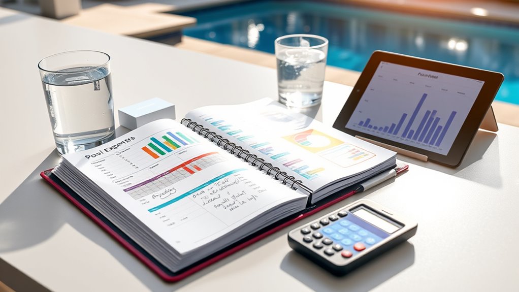 track and manage pool expenses