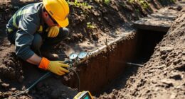 underground plumbing leak detection