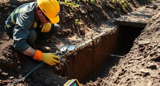 underground plumbing leak detection