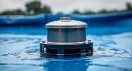 using pool cover pump