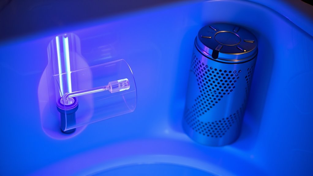 uv light destroys microorganisms