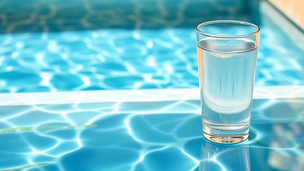 water mineral content awareness