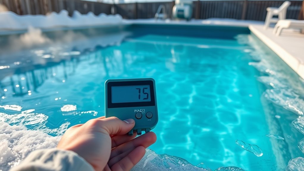 winter ph level maintenance