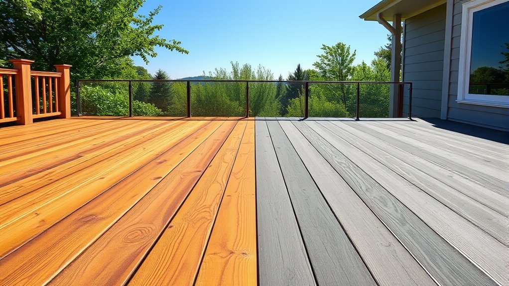 wood vs composite sustainability