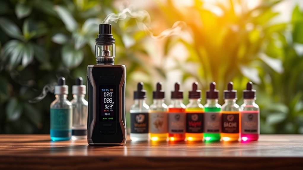 adjustable power and heat