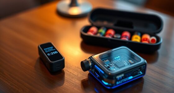 advanced safety for vaping