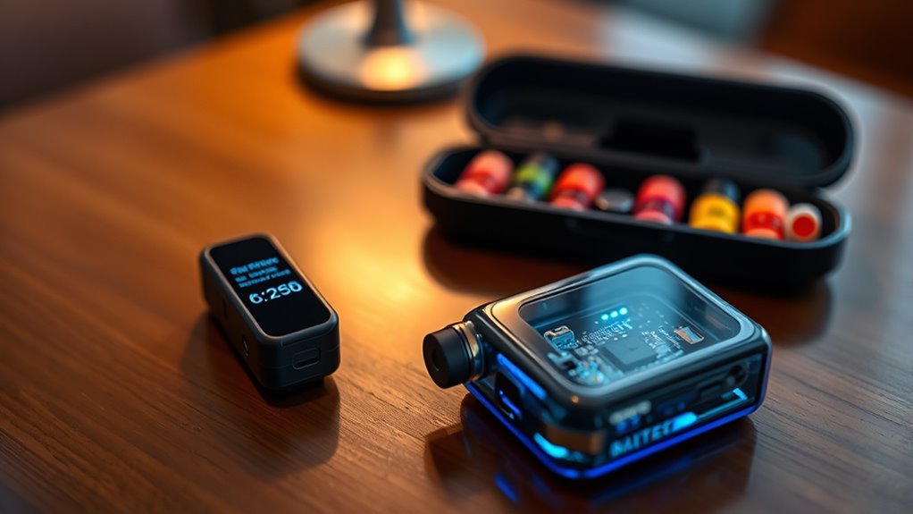 advanced safety for vaping