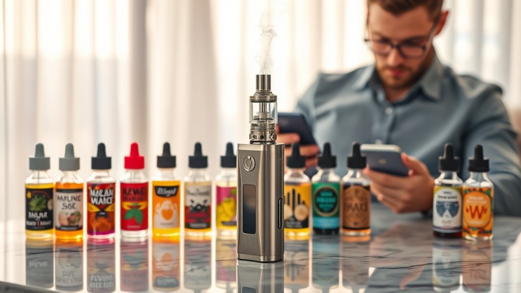 ai personalizes vaping experience