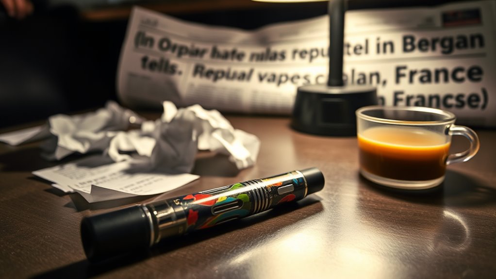 bans reduce vape waste