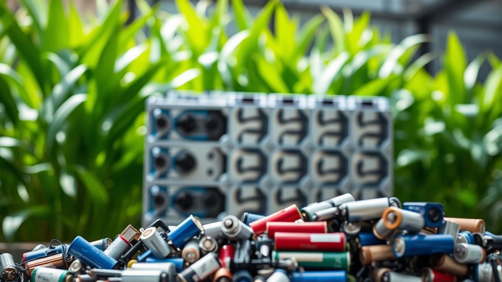 battery modular recycling