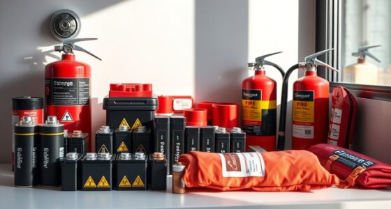battery safety preventing explosions and fires