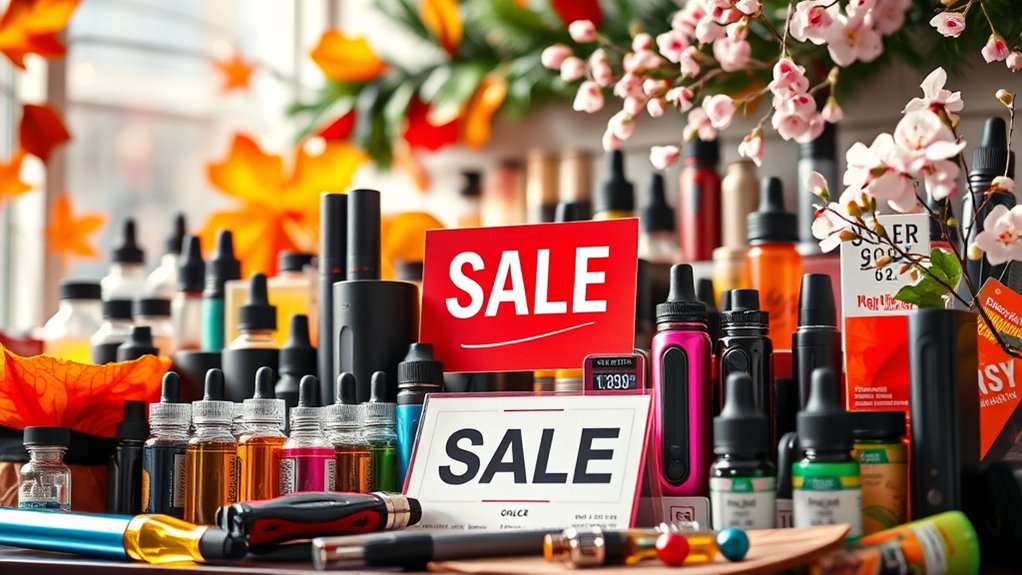 best seasonal vape deals