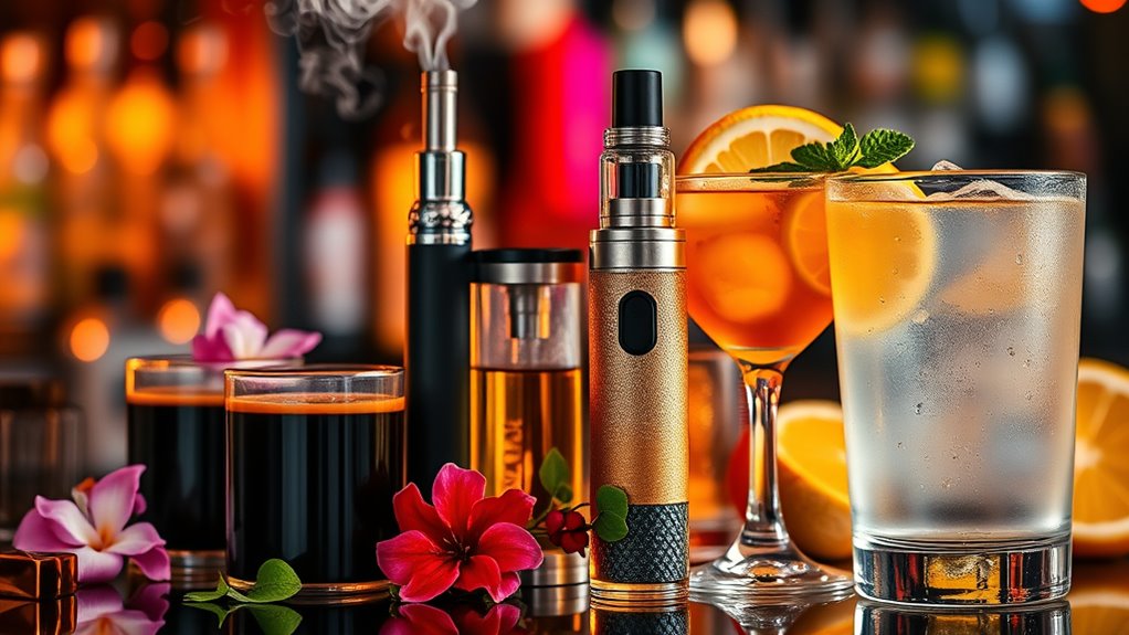 beverage inspired vape flavors