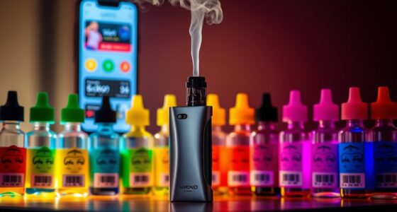 bluetooth app controlled vaporizers