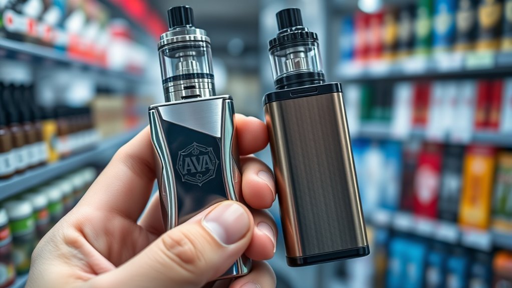 check branding and packaging