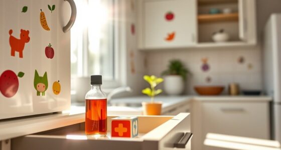 child safe nicotine storage