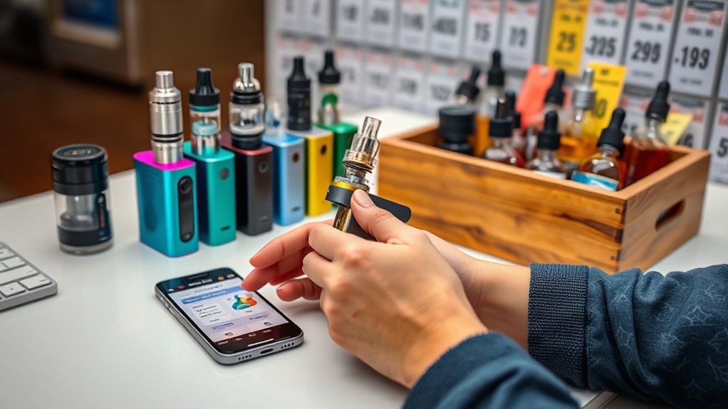 choose device based on experience