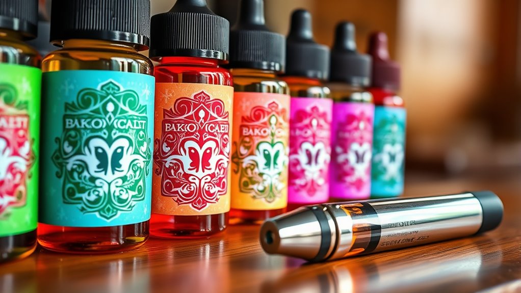 choose flavors nicotine quality